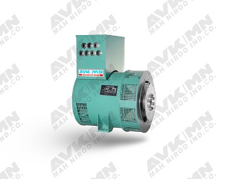 ژنراتور 400 هرتز تولیدی ماه نیرو  