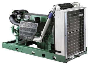 موتور دیزلی ولوو مدل (651KVA) TAD1642GE