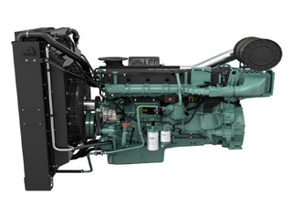 موتور دیزلی ولوو مدل (717KVA) Twd1644ge