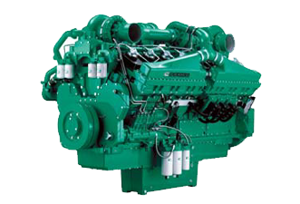 ژنراتور دیزلی کامینز مدل QSK50-G7 (1825KVA)