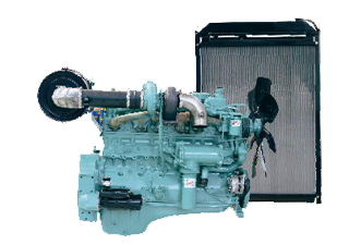 ژنراتور دیزلی کامینز مدل NTA855-G4 (400KVA)