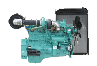 ژنراتور دیزلی کامینز مدل NTA855-G (400KVA)