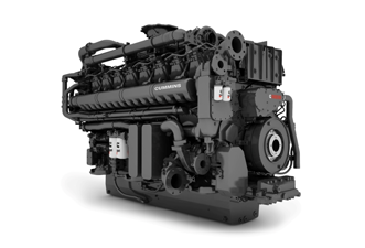 ژنراتور کامینز مدل (3750KVA) QSK95-G4