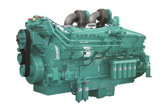 ژنراتور دیزلی کامینز مدل KTA50-G8 (1675KVA)