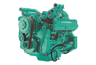 ژنراتور دیزلی کامینز مدل QST30-G5 (QST30-G5)