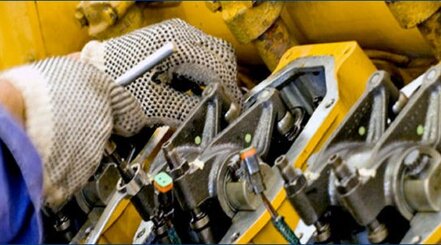 تعمیرات اساسی و اورهال انواع موتورهای دیزلی