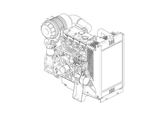 ژنراتور پرکینز مدل (22KVA) 404A-22G1