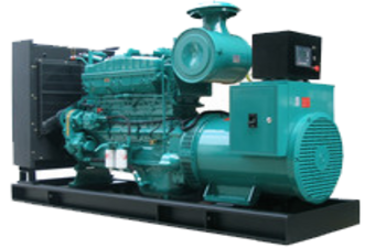 دیزل ژنراتور کامینز 440 کیلو ولت آمپر