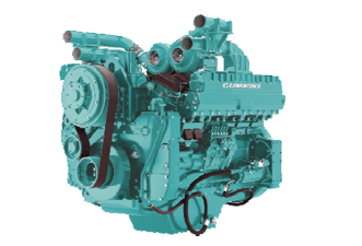 ژنراتور دیزلی کامینز مدل QST30-G3 (1000KVA)